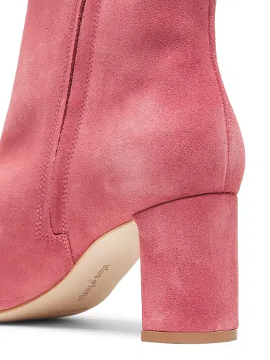 Cinq à Sept Women's Peyton 70MM Suede Crochet Ankle Boots | Thumbnail 3