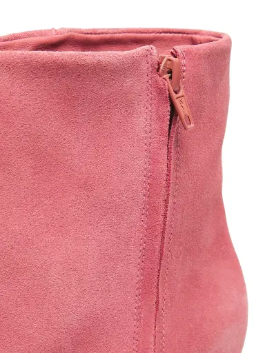 Cinq à Sept Women's Peyton 70MM Suede Crochet Ankle Boots | Thumbnail 5