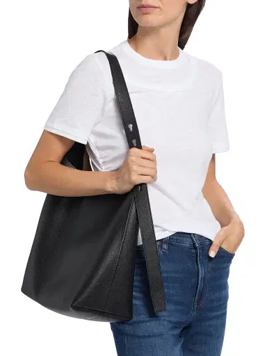 Veronica Beard Women's Damian Cotton T-Shirt | Thumbnail 6 Veronica Beard Women's Damian Cotton T-Shirt | Thumbnail 6