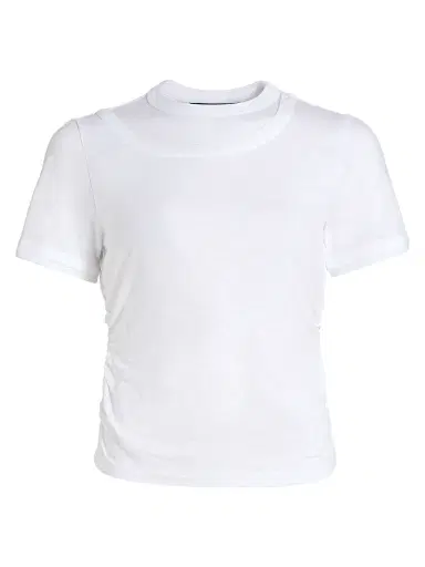 Veronica Beard Women's Damian Cotton T-Shirt | Thumbnail 1 Veronica Beard Women's Damian Cotton T-Shirt | Thumbnail 1