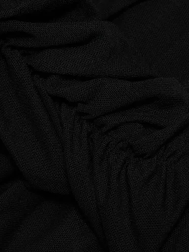 L'Agence Women's Poppie Gathered Off-The-Shoulder Bodysuit - Black - Size Medium | Thumbnail 8