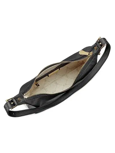 GiGi New York Women's Blake Leather Shoulder Bag | Thumbnail 2