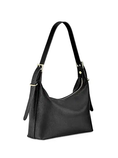 GiGi New York Women's Blake Leather Shoulder Bag | Thumbnail 3