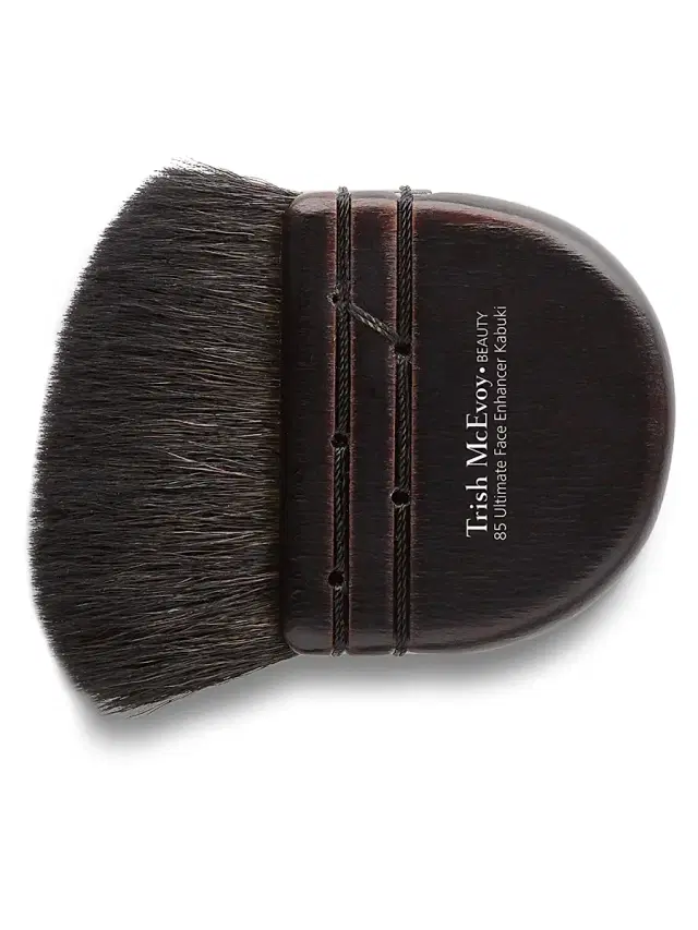 Trish McEvoy Brush 85 - Ultimate Face Enhancer Kabuki 0