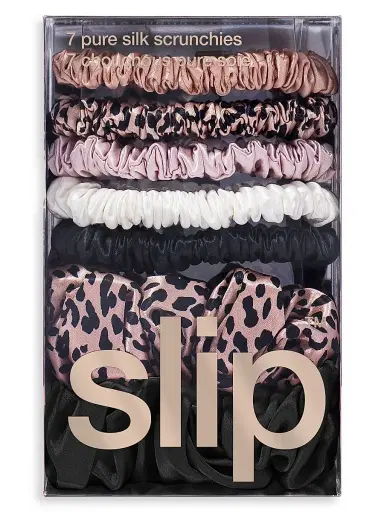 slip Women's Slip Silk 7-Piece Hair Scrunchies Set - Pixie | Thumbnail 2