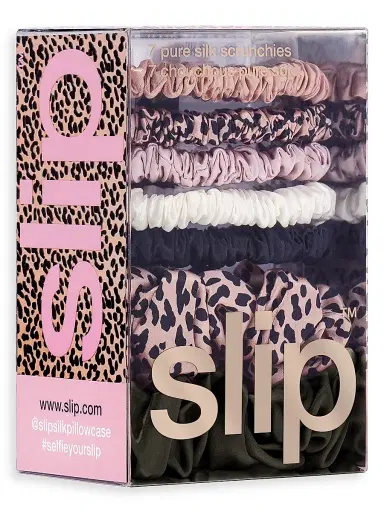 slip Women's Slip Silk 7-Piece Hair Scrunchies Set - Pixie | Thumbnail 3