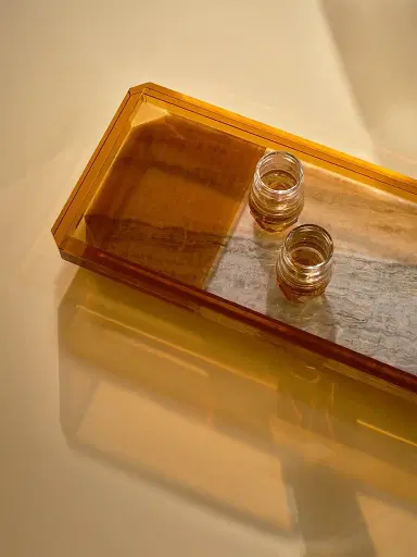Reflections Copenhagen Amber Dusk Shadow Tray - Amber Clear | Thumbnail 3 Reflections Copenhagen Amber Dusk Shadow Tray - Amber Clear | Thumbnail 3