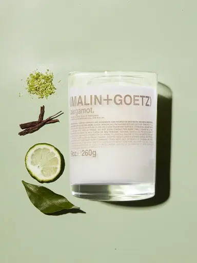 MALIN+GOETZ Women's Bergamot Candle | Thumbnail 2