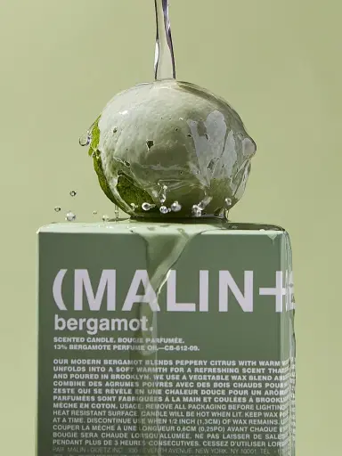 MALIN+GOETZ Women's Bergamot Candle | Thumbnail 4