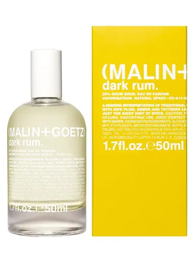 MALIN+GOETZ Women's Dark Rum Eau de Parfum 1.7 oz | Thumbnail 1 MALIN+GOETZ Women's Dark Rum Eau de Parfum 1.7 oz | Thumbnail 1