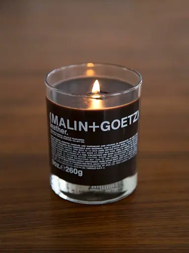 MALIN+GOETZ Women's Leather Candle | Thumbnail 2