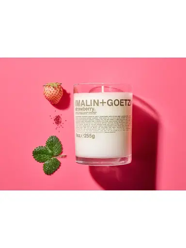 MALIN+GOETZ Women's Strawberry Candle | Thumbnail 2 MALIN+GOETZ Women's Strawberry Candle | Thumbnail 2