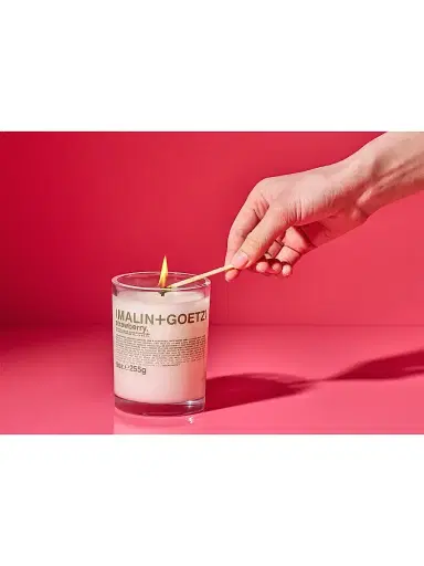 MALIN+GOETZ Women's Strawberry Candle | Thumbnail 4 MALIN+GOETZ Women's Strawberry Candle | Thumbnail 4