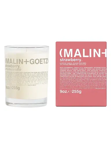 MALIN+GOETZ Women's Strawberry Candle | Thumbnail 1 MALIN+GOETZ Women's Strawberry Candle | Thumbnail 1