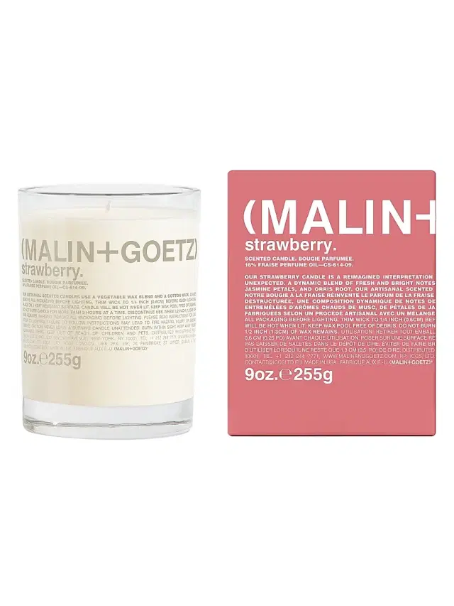 Women's Strawberry Candle