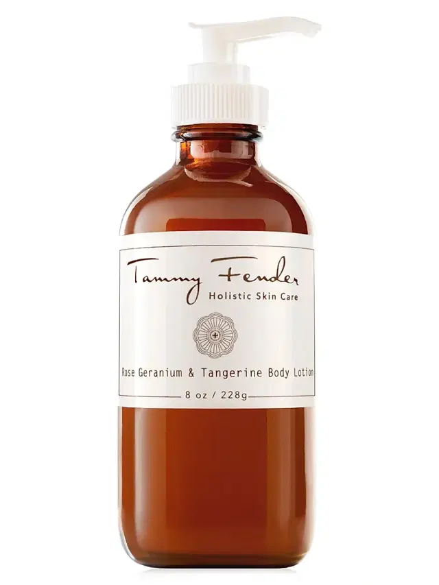 Women's Rose Geranium & Tangerine Body Lotion No Size