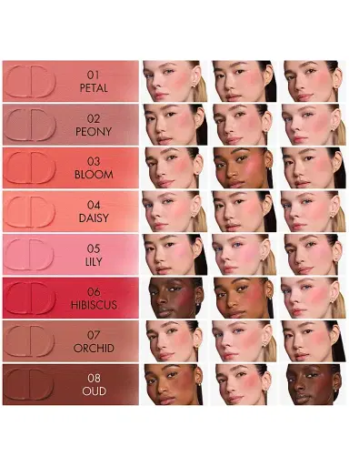 Dior Women's Forever Blush Soft Filter | Thumbnail 6