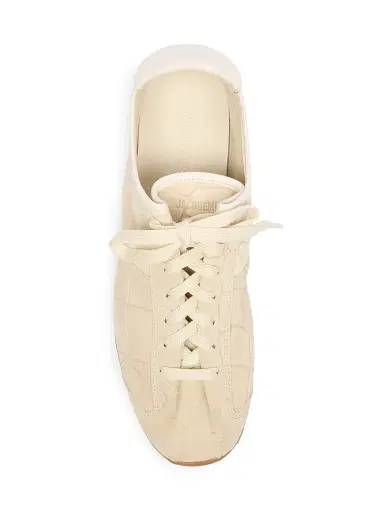 Jacquemus Men's Tennis Leather Low-Top Shoes - | Thumbnail 4 Jacquemus Men's Tennis Leather Low-Top Shoes - | Thumbnail 4