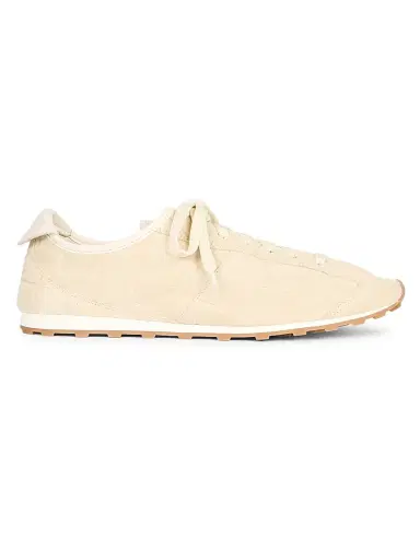 Jacquemus Men's Tennis Leather Low-Top Shoes - | Thumbnail 1 Jacquemus Men's Tennis Leather Low-Top Shoes - | Thumbnail 1