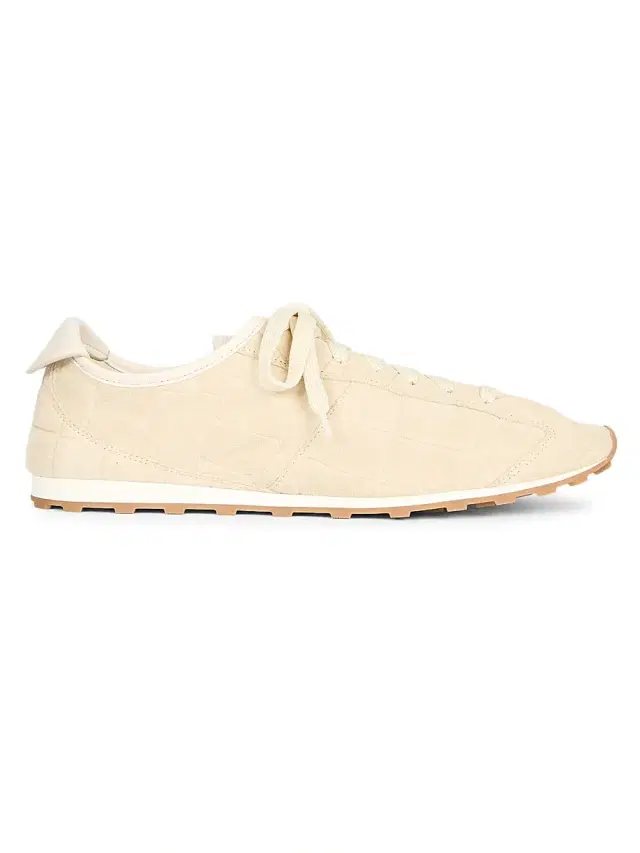 Jacquemus Men's Tennis Leather Low-Top Shoes -