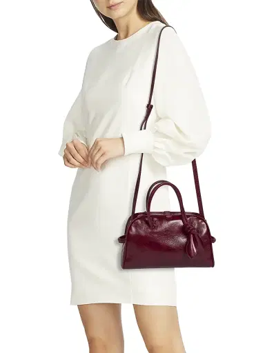 Jacquemus Women's Le Petit Turismo Top Handle Bag | Thumbnail 2 Jacquemus Women's Le Petit Turismo Top Handle Bag | Thumbnail 2