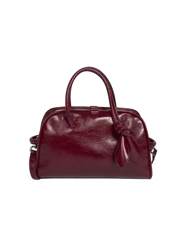 Jacquemus Women's Le Petit Turismo Top Handle Bag - Burgundy