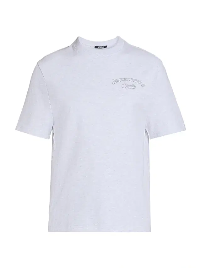 Men's Cotton Logo T-Shirt - Club Grey