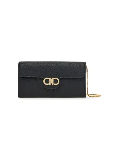 Ferragamo Women's Textured Leather Wallet | Thumbnail 4 Ferragamo Women's Textured Leather Wallet | Thumbnail 4