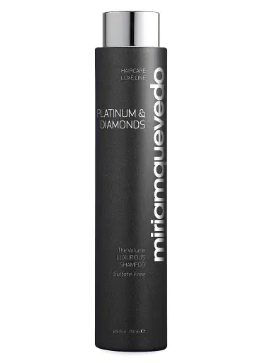 Miriam Quevedo Women's Platinum & Diamonds Luxurious Volume Shampoo | Thumbnail 1 Miriam Quevedo Women's Platinum & Diamonds Luxurious Volume Shampoo | Thumbnail 1