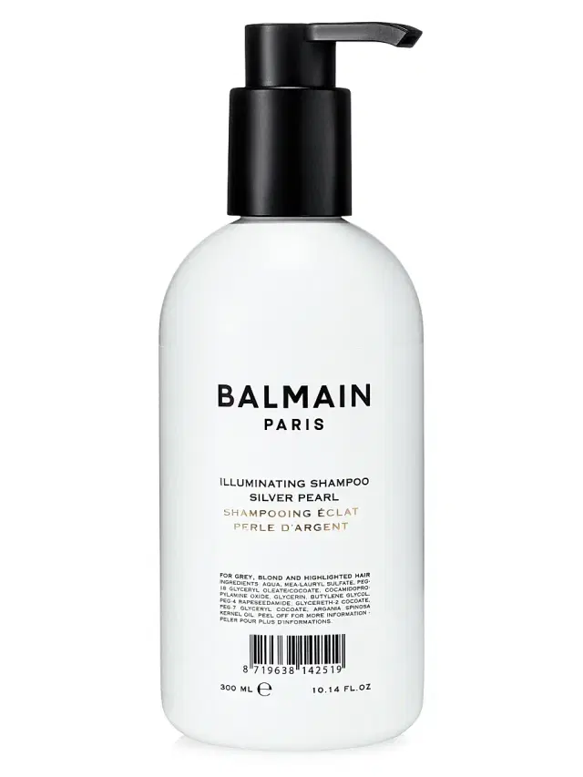Women's Standard Illuminating Shampoo Silver Pearl