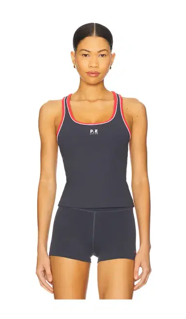 P.E NATION Nexus Rib Tank Top | Thumbnail 1