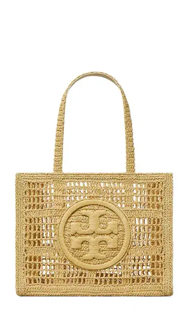 Tory Burch Ella Hand Crocheted Small Tote | Thumbnail 1