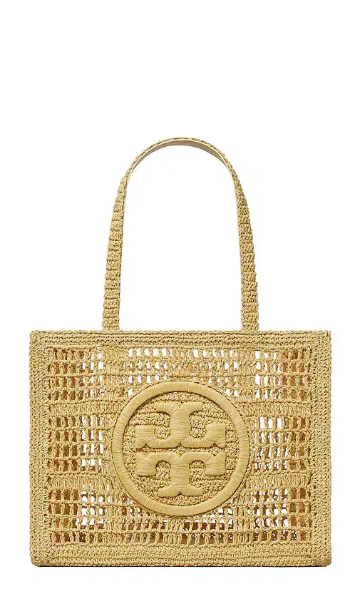 Ella Hand Crocheted Small Tote