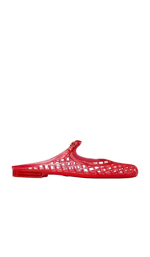 Mellow Mary Jane Jelly Flat