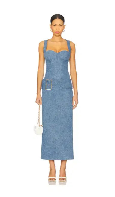 Rowen Rose Abito Dress | Thumbnail 2