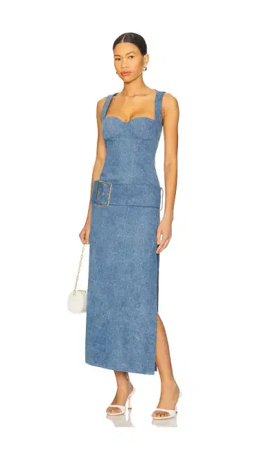 Rowen Rose Abito Dress | Thumbnail 1