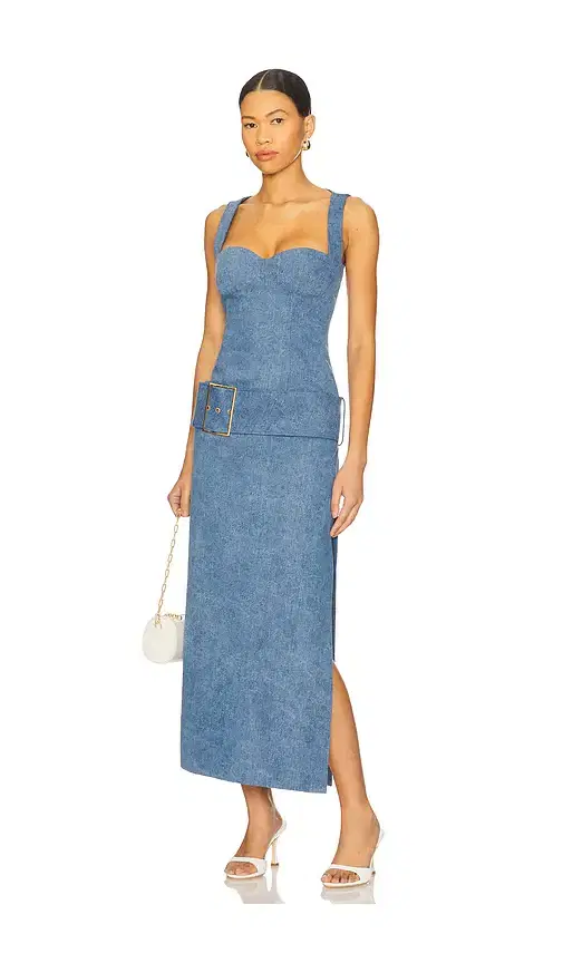Rowen Rose Abito Dress
