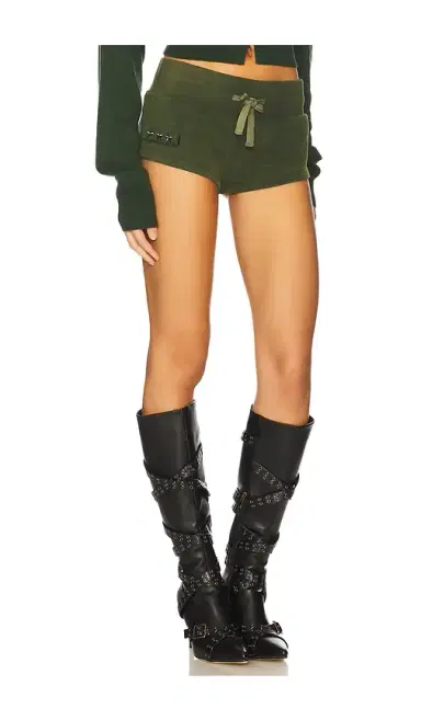 NIIHAI Utility Booty Shorts | Thumbnail 2