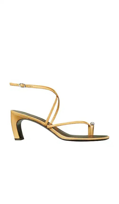 Tory Burch Pierced Strappy Heel Sandal