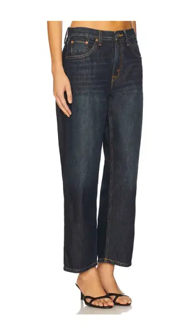 RE/DONE Ollie Wide Leg Jeans | Thumbnail 2 RE/DONE Ollie Wide Leg Jeans | Thumbnail 2