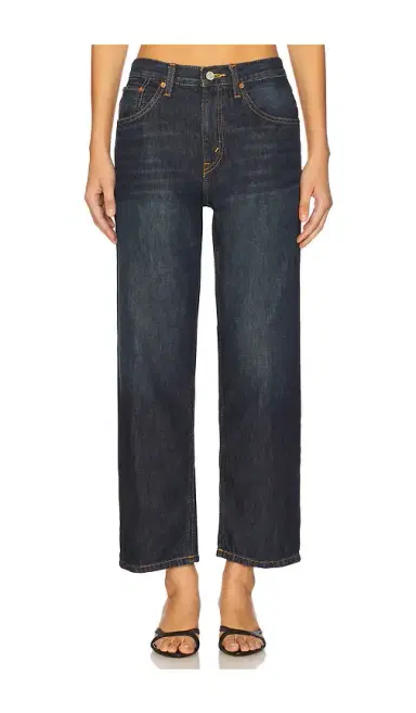 RE/DONE Ollie Wide Leg Jeans | Thumbnail 1 RE/DONE Ollie Wide Leg Jeans | Thumbnail 1