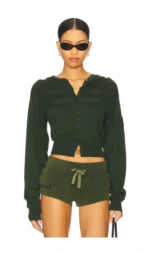 NIIHAI Button Up Cardigan