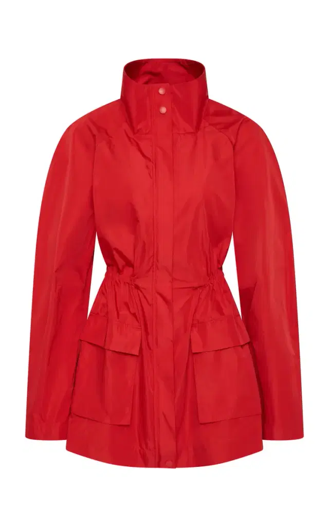 St. Agni Paper Taffeta Parka Jacket