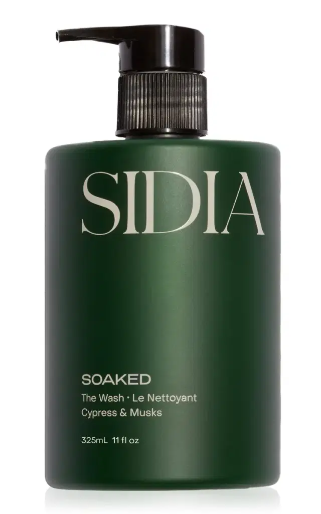 Sidia Soaked: Body Wash