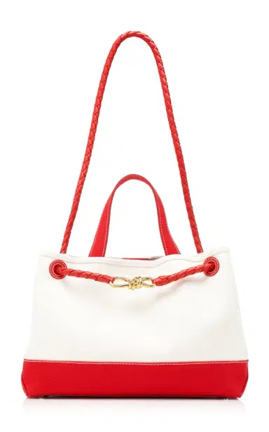 Bottega Veneta Andiamo Canvas Tote Bag | Thumbnail 3