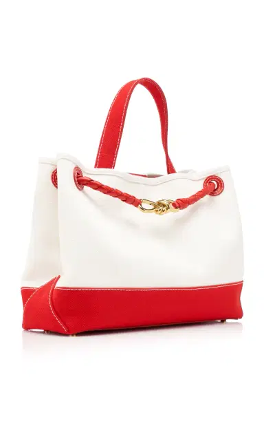 Bottega Veneta Andiamo Canvas Tote Bag | Thumbnail 4