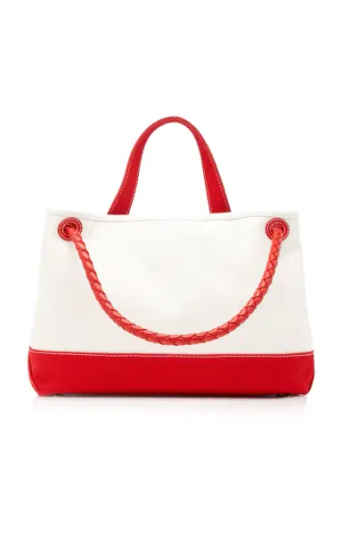 Bottega Veneta Andiamo Canvas Tote Bag | Thumbnail 5