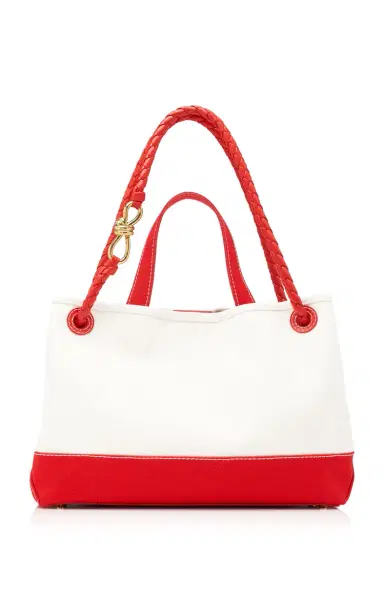 Bottega Veneta Andiamo Canvas Tote Bag | Thumbnail 6