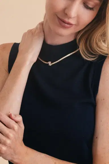 Anita Ko Diamond Saturn Choker Necklace | Thumbnail 5