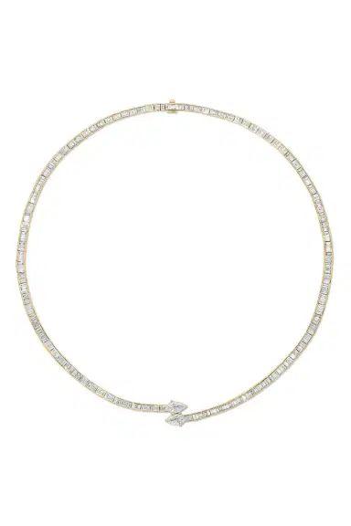 Anita Ko Diamond Saturn Choker Necklace | Thumbnail 1
